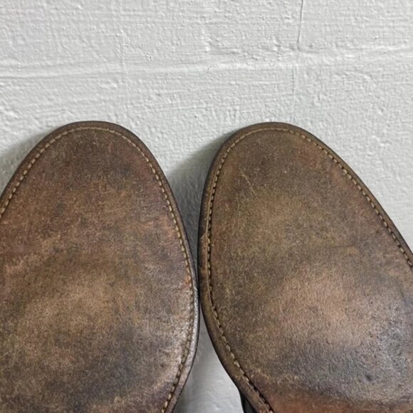 Crockett & Jones Maginot Burgundy Leather Oxford Dress Shoes Men's 8 UK/9 US - Picture 10 of 12